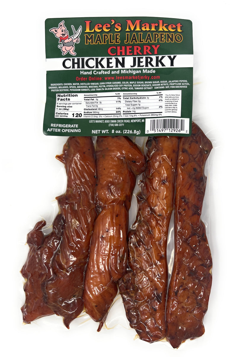 Poultry Jerky Variety Pack Lee’s Market Jerky