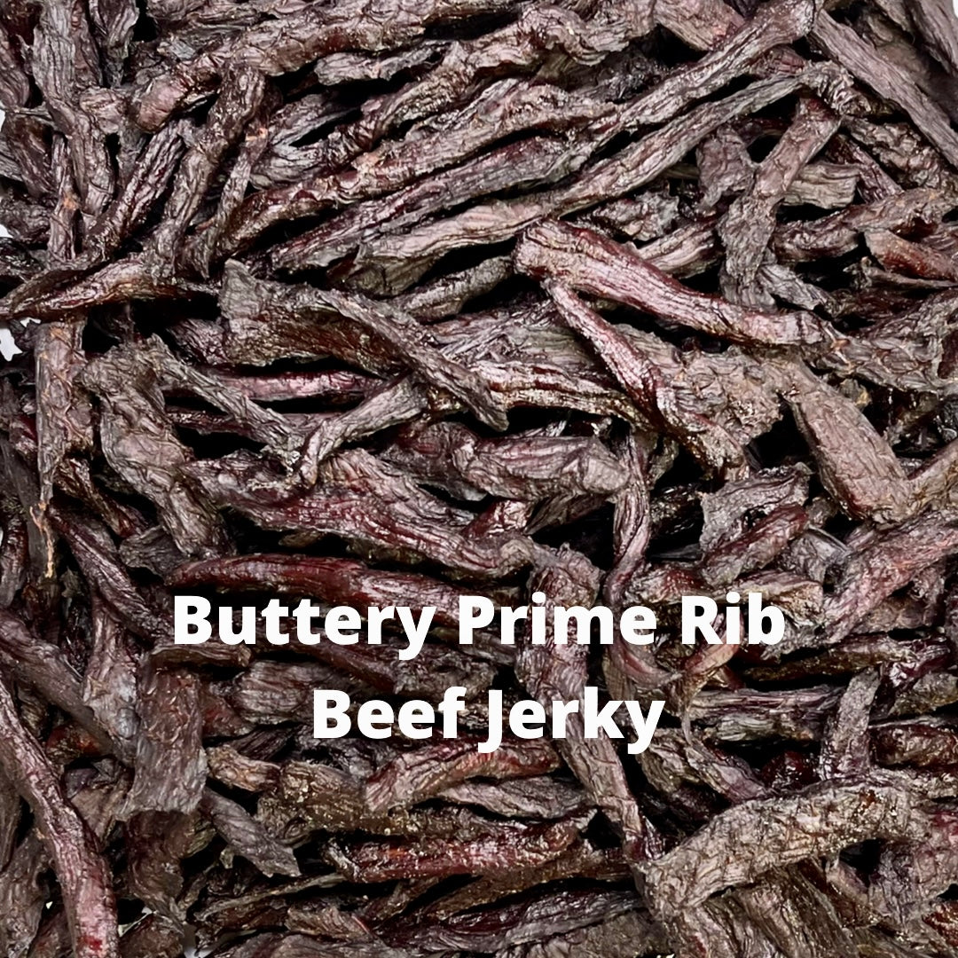 Buttery Prime Rib Flavor Beef Sticks