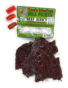 Thin Cut Devils Kiss Dill Pickle Beef Jerky