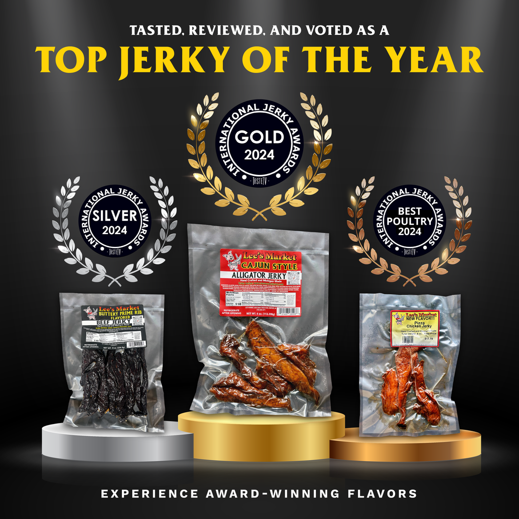 Jerky AWARDS