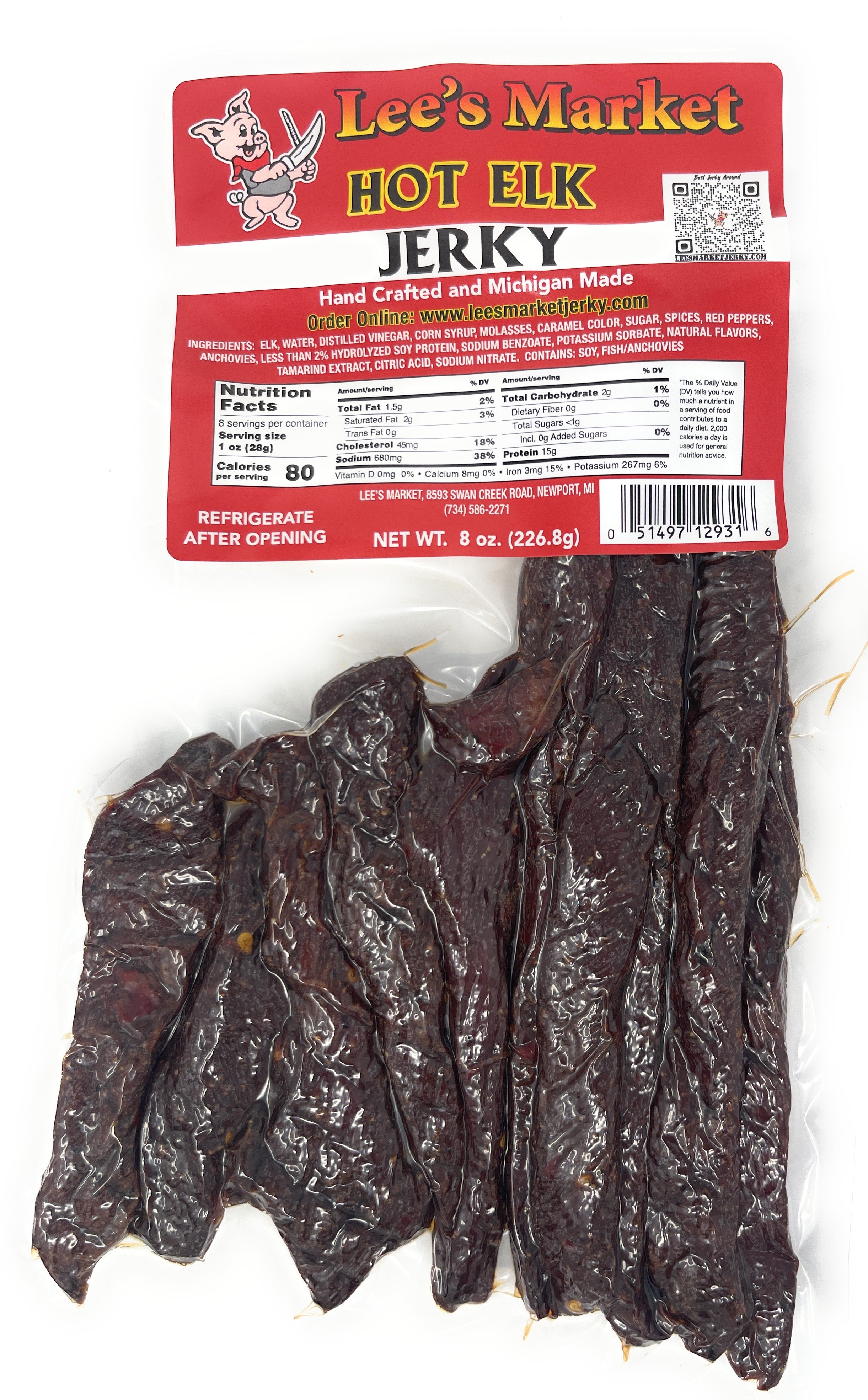 Elk Jerky Recipe  Hilda's Kitchen Blog